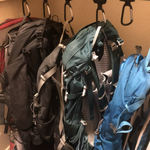 Backpacks & Storage